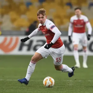 Emile Smith Rowe Shines in Arsenal's Europa League Victory over Vorskla Poltava