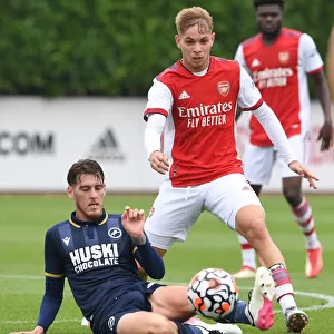 Emile Smith Rowe Shines: Arsenal's Pre-Season Victory over Millwall (2021-22)