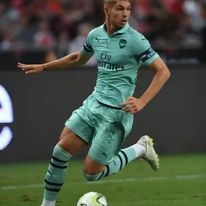 Emile Smith Rowe Shines in Arsenal's Pre-Season Clash Against Paris Saint-Germain, 2018 International Champions Cup, Singapore Emile Smith Rowe Shines in Arsenal's Pre-Season Clash Against Paris Saint-Germain, 2018 International Champions Cup, Singapore