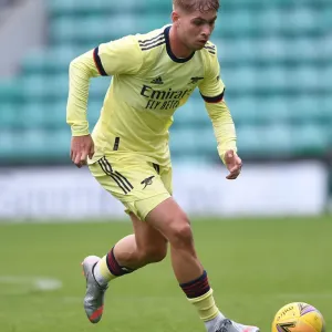 Emile Smith Rowe Shines in Arsenal's Pre-Season Victory over Hibernian (2021-22)