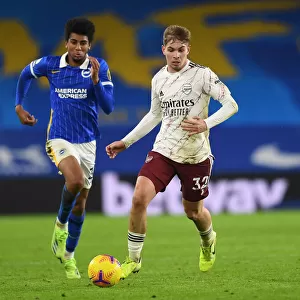 Emile Smith Rowe Shines: Arsenal's Premier League Victory Against Brighton & Hove Albion