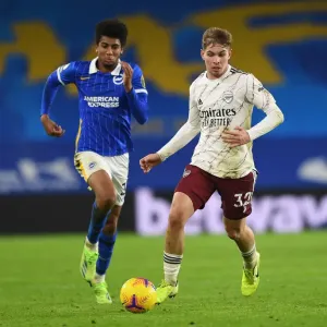 Emile Smith Rowe Shines: Arsenal's Premier League Victory Against Brighton & Hove Albion