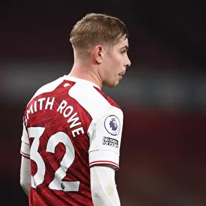 Emile Smith Rowe Shines: Arsenal's Standout Performance Against Crystal Palace in Empty Emirates (2020-21)