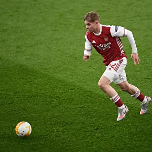 Emile Smith Rowe Shines: Arsenal's Standout Performance in Empty Emirates Against Olympiacos, UEFA Europa League 2021