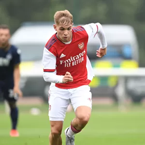 Emile Smith Rowe Shines: Arsenal's Standout Player in Pre-Season Victory Over Millwall