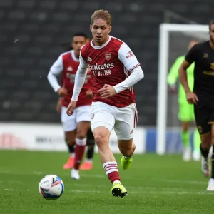 Emile Smith Rowe Shines: Arsenal's Star Performance at MK Dons Pre-Season Friendly