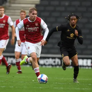 Emile Smith Rowe Shines: Arsenal's Star Performance in Pre-Season Victory over MK Dons