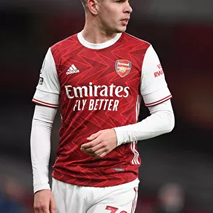 Emile Smith Rowe Shines: Arsenal's Triumph Over Crystal Palace in Empty Emirates (2020-21)