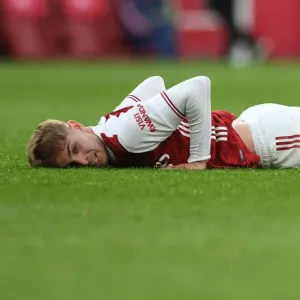 Emile Smith Rowe Shines: Arsenal's Triumph Over West Bromwich Albion in an Empty Emirates (2020-21)