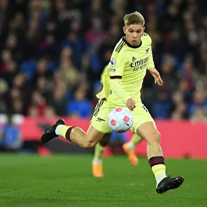 Emile Smith Rowe Shines: Arsenal's Victory Over Crystal Palace in the Premier League 2021-22
