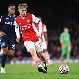 Emile Smith Rowe Shines: Arsenal's Victory Against Aston Villa