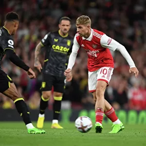 Emile Smith Rowe Shines: Arsenal's Victory Against Aston Villa