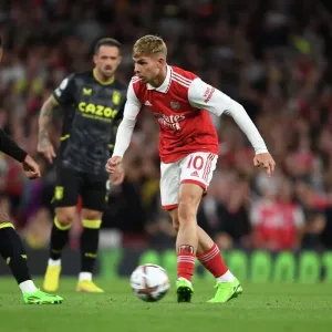 Emile Smith Rowe Shines: Arsenal's Victory Against Aston Villa Emile Smith Rowe Shines: Arsenal's Victory Against Aston Villa