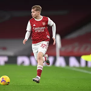 Emile Smith Rowe Shines in Empty Emirates: Arsenal's Brilliant Victory over Manchester United (Premier League 2020-21)
