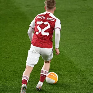 Emile Smith Rowe Shines in Empty Emirates: Arsenal's Standout Performance Against Olympiacos in UEFA Europa League 2021