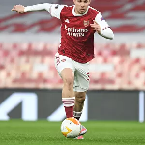 Emile Smith Rowe Shines in Empty Emirates: Arsenal's Europa League Triumph over Olympiacos