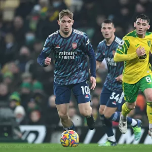 Emile Smith Rowe Shines: Norwich City vs. Arsenal, Premier League 2021-22