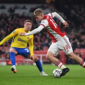 Emile Smith Rowe Stars: Arsenal Advance to Carabao Cup Quarter-Finals vs Sunderland