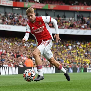 Emile Smith Rowe Stars: Arsenal's Dominance Over Norwich City