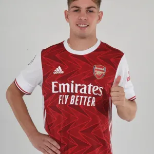 Emile Smith Rowe Training Print Emile Smith Rowe Training Print