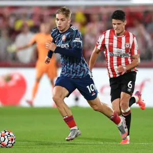 Emile Smith Rowe vs Christian Norgaard Clash: Brentford vs Arsenal, Premier League 2021-22 Emile Smith Rowe vs Christian Norgaard Clash: Brentford vs Arsenal, Premier League 2021-22