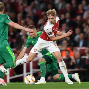 Emile Smith Rowe vs Mykhailo Serhiichuk: A Battle in Arsenal's Europa League Clash