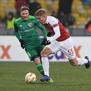 Emile Smith Rowe vs Oleksandr Skliar: A Europa League Showdown