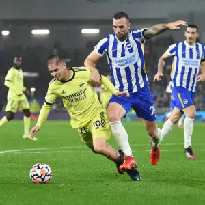 Emile Smith Rowe vs. Shane Duffy: A Premier League Showdown at Brighton & Hove Albion