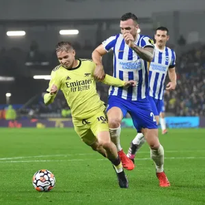 Emile Smith Rowe vs Shane Duffy: A Premier League Showdown at Brighton & Hove Albion