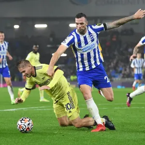 Emile Smith Rowe vs Shane Duffy: A Premier League Showdown at Brighton & Hove Albion