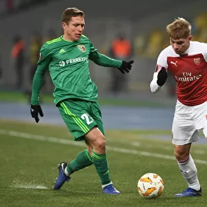 Emile Smith Rowe vs Vadym Sapai: Clash in the Europa League between Arsenal and Vorskla Poltava