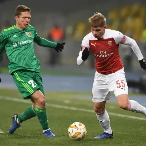 Emile Smith Rowe vs Vadym Sapai: Clash in the Europa League between Arsenal and Vorskla Poltava