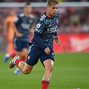 Emile Smith Rowe's Breakout Performance: Arsenal Triumphs Over Brentford in 2021-22 Premier League