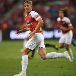 Emile Smith Rowe's Breakout Performance: Arsenal vs Atletico Madrid, International Champions Cup 2018