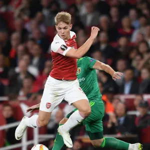 Emile Smith Rowe's Breakout Performance: Arsenal's Europa League Triumph over Vorskla Poltava