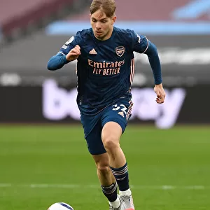 Emile Smith Rowe's Brilliant Performance: Arsenal Triumphs Over West Ham United in the Premier League 2020-21