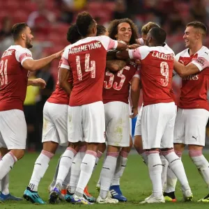 Emile Smith Rowe Print - International Champions Cup Goal
