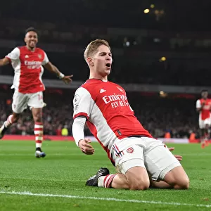 Emile Smith Rowe's Hat-Trick: Arsenal's Thrilling Victory Over Aston Villa (2021-22)