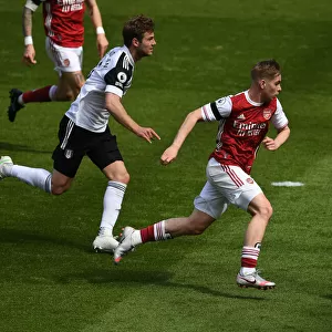 Emile Smith Rowe's Slick Move: Outsmarting Joachim Andersen at Empty Emirates (Arsenal vs Fulham 2020-21)