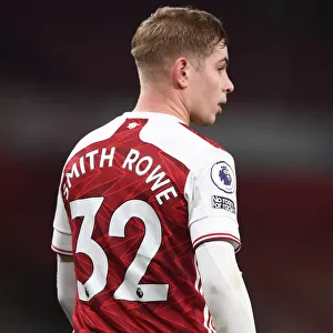 Emile Smith Rowe's Standout Performance: Arsenal's Victory Against Crystal Palace in Empty Emirates (2021)