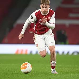 Emile Smith Rowe's Standout Performance: Arsenal's Europa League Victory Over Olympiacos in Empty Emirates