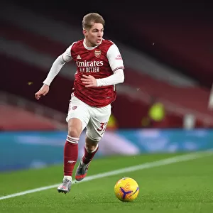 Emile Smith Rowe's Star Performance: Arsenal's Thrilling Victory Over Manchester United at Empty Emirates, Premier League 2021