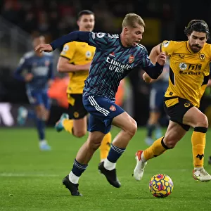 Emile Smith Rowe's Star Performance: Arsenal Triumph Over Wolverhampton Wanderers in the Premier League 2021-22
