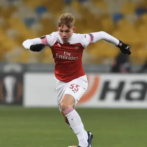 Emile Smith Rowe's Star Performance: Arsenal's Europa League Triumph over Vorskla Poltava