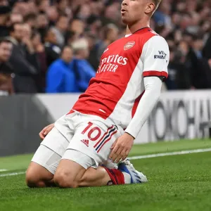Emile Smith Rowe Print - Premier League Goal Celebration