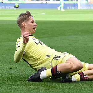 Emile Smith Rowe's Thrilling Second Goal: Arsenal's Victory at Leicester, Premier League 2021-22