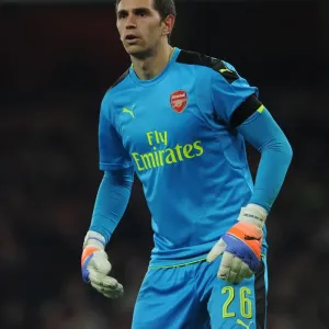 Emiliano Martinez: Arsenal's EFL Cup Hero vs. Southampton (2016-17) Emiliano Martinez: Arsenal's EFL Cup Hero vs. Southampton (2016-17)
