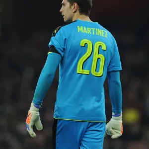 Emiliano Martinez: Arsenal's EFL Cup Hero vs Southampton (2016-17) Emiliano Martinez: Arsenal's EFL Cup Hero vs Southampton (2016-17)