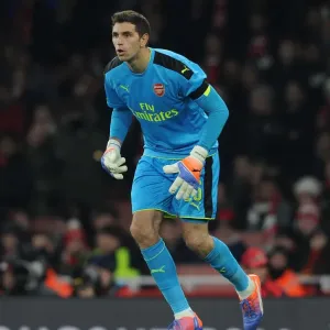 Emiliano Martinez: Arsenal's Hero in EFL Cup Quarter-Final Clash Against Southampton (2016-17) Emiliano Martinez: Arsenal's Hero in EFL Cup Quarter-Final Clash Against Southampton (2016-17)