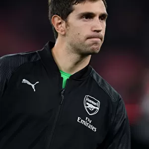Emiliano Martinez: Arsenal's Ready-to-Go Goalkeeper Ahead of Arsenal v Qarabag UEFA Europa League Clash